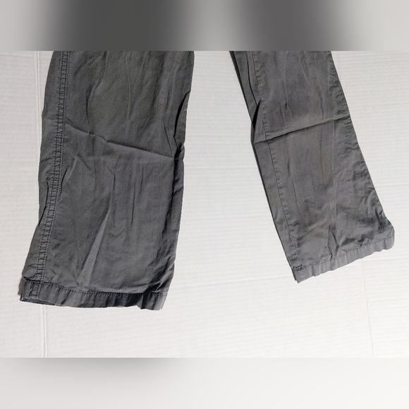 Grey Circo Elastic Waist Pants Size L 12/14 - Picture 2 of 5